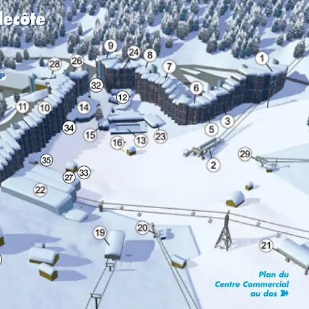 Appartement Divisible Chaleureux - 4 Pers - Acces Pistes - Balcon *