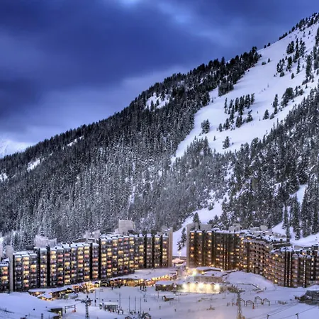 Divisible Chaleureux - 4 Pers - Acces Pistes - Balcon Appartement La Plagne-Tarentaise