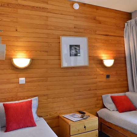 Chaleureux Divisible, Pied Des Pistes, Balcon, 4 Pers, - Fr-1-181-2088 דירה La Plagne-Tarentaise